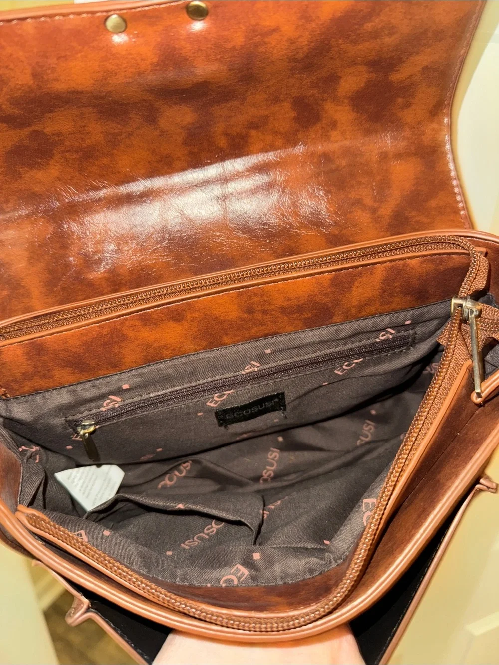 Ecosusi handcrafted brown